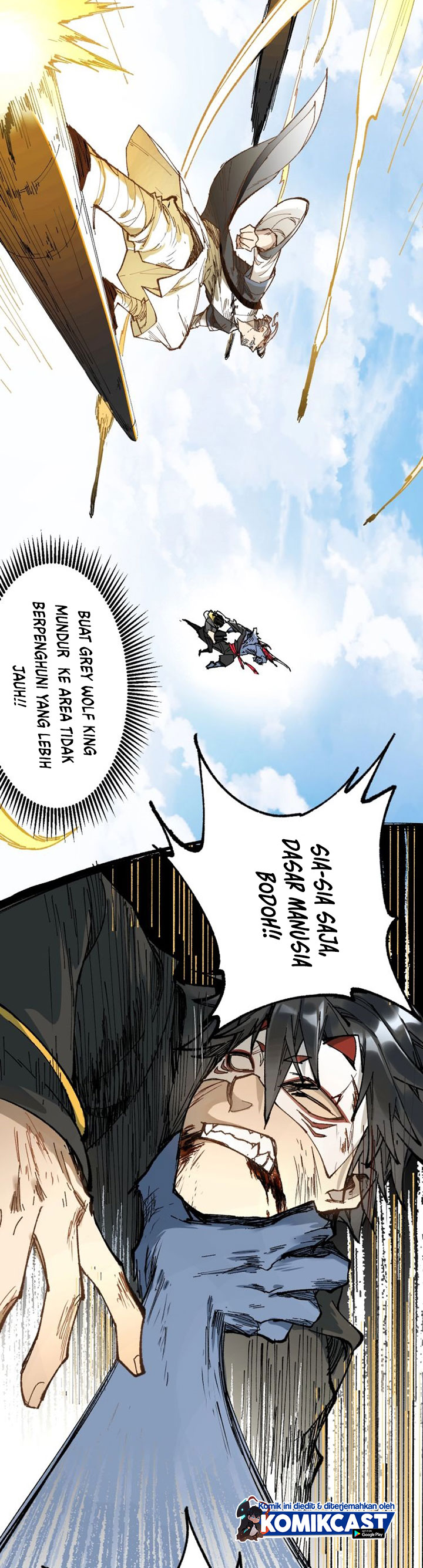 The Sacred Ruins Chapter 69 Gambar 32